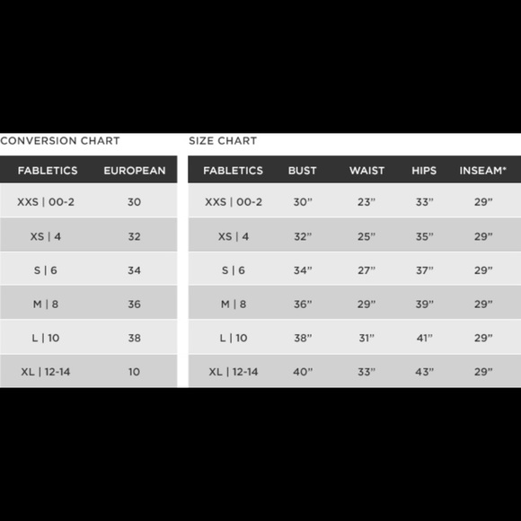 Fabletics sports bra with strappy back (XS) - Picture 4 of 4